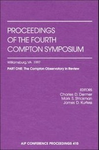 Abbildung von: Proceedings of the Fourth Compton Symposium (2 Parts) - American Institute of Physics