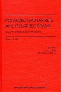 Abbildung von: Polarized Gas Targets and Polarized Beams - American Institute of Physics