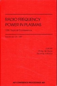 Abbildung von: Radio Frequency Power in Plasmas - American Institute of Physics
