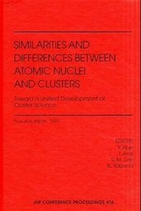 Abbildung von: Similiarities and Differences Between Atomic Nuclei and Clusters - American Institute of Physics