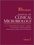 Cover: Manual of Clinical Microbiology - American Society for Microbiology