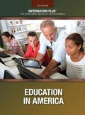 Cover: Education in America - Cengage Gale
