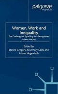 Cover: Women, Work and Inequality - Palgrave MacMillan