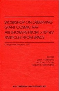 Abbildung von: Workshop on Observing Giant Air Showers from >10/20 eV Particles from Space - American Institute of Physics