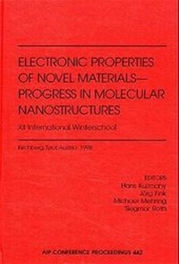 Abbildung von: Electronic Properties of Novel Materials - Progress in Molecular Nanostructures: XII International Winterschool - American Institute of Physics