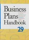 Cover: Business Plans Handbook, Volume 29 - Cengage Gale