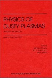 Abbildung von: Physics of Dusty Plasmas - American Institute of Physics