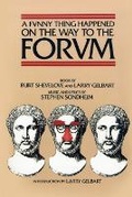 Cover: A Funny Thing Happened on the Way to the Forum Libretto - Applause Theatre Book Publishers