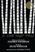 Cover: A Little Night Music - Applause Theatre Book Publishers