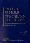 Cover: Unsolved Problems of Noise and Fluctuations - American Institute of Physics