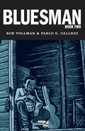 Cover: Bluesman Vol. 2 - NBM Publishing Company