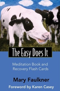 Enlarge image Cover: The Easy Does it Meditation Book and Recovery Flash Cards - Hampton Roads Publishing Co