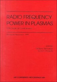 Abbildung von: Radio Frequency Power in Plasmas: 13th Topical Conference - American Institute of Physics