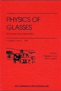 Cover: Physics of Glasses: Structure and Dynamics - American Institute of Physics
