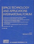 Cover: Space Technology and Applications International Forum - 2000 - American Institute of Physics