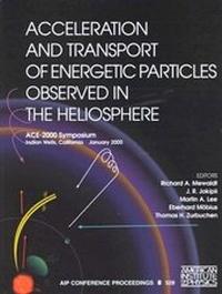 Abbildung von: Acceleration and Transport of Energetic Particles Observed in the Heliosphere - American Institute of Physics
