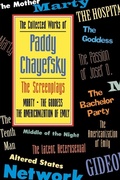 Cover: The Collected Works of Paddy Chayefsky: The Screenplays - Applause Theatre Book Publishers