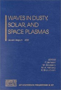 Abbildung von: Waves in Dusty, Solar, and Space Plasmas - American Institute of Physics