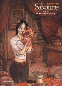 Enlarge image Cover: Salvatore Vol.2: An Eventful Crossing - NBM Publishing Company