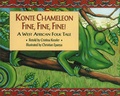 Cover: Konte Chameleon Fine, Fine, Fine! - Boyds Mills Press