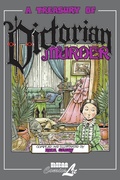 Cover: Treasury of Victorian Murder - NBM Publishing