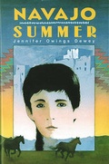 Cover: Navajo Summer - Boyds Mills Press