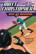 Cover: Out at Second - Little, Brown Books for Young Readers