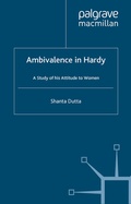 Cover: Ambivalence in Hardy - Palgrave Macmillan