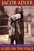 Cover: Jacob Adler - Applause Theatre Book Publishers
