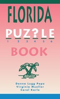 Cover: Florida Puzzle Book - Pineapple Press Inc.,U.S.