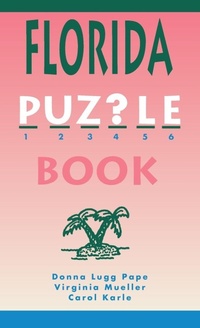Enlarge image Cover: Florida Puzzle Book - Pineapple Press Inc.,U.S.
