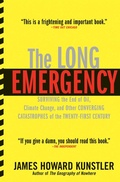 Cover: The Long Emergency - Grove Press