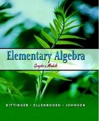 Abbildung von: Elementary Algebra - Pearson
