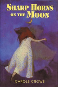 Enlarge image Cover: Sharp Horns on the Moon - Boyds Mills Press