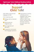 Cover: Six Posters on Young Children and Reading - High Scope Educational Research