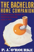 Cover: The Bachelor Home Companion - Atlantic Monthly Press