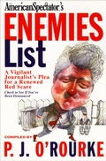 Cover: The American Spectator's Enemies List - Atlantic Monthly Press