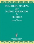Cover: Teachers' Manual for Native Americans in Florida - Pineapple Press Inc.,U.S.