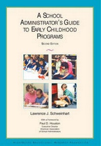 Enlarge image Cover: Schl Admin Gde/Chldhd Programs - Delmar Cengage Learning