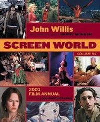 Abbildung von: Screen World - Applause Theatre Book Publishers