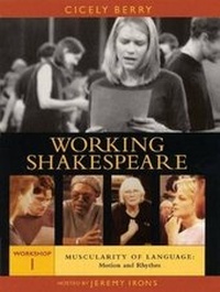 Enlarge image Cover: Working Shakespeare Video Library: Muscularity of Language - Motion and Rhythm workshop 1 - Applause Theatre Book Publishers