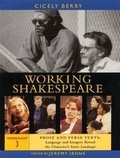 Cover: The Working Shakespeare Collection: Prose and Verse Texts Workshop 3 - Applause Theatre Book Publishers
