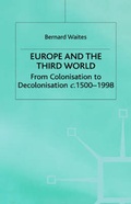 Cover: Europe and the Third World - Palgrave MacMillan