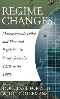 Enlarge image Cover: Regime Changes - Berghahn Books, Incorporated
