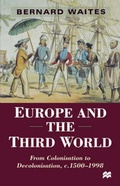 Cover: Europe and the Third World - Palgrave