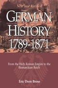 Cover: German History 1789-1871 - Berghahn Books, Incorporated