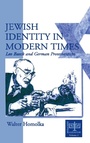 Cover: Jewish Identity in Modern Times - Berghahn Books, Incorporated