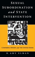 Cover: Sexual Subordination and State Intervention - Berghahn Books, Incorporated