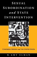 Cover: Sexual Subordination and State Intervention - Berghahn Books, Incorporated