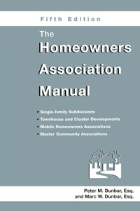 Abbildung von: The Homeowners Association Manual - Pineapple Press Inc.,U.S.